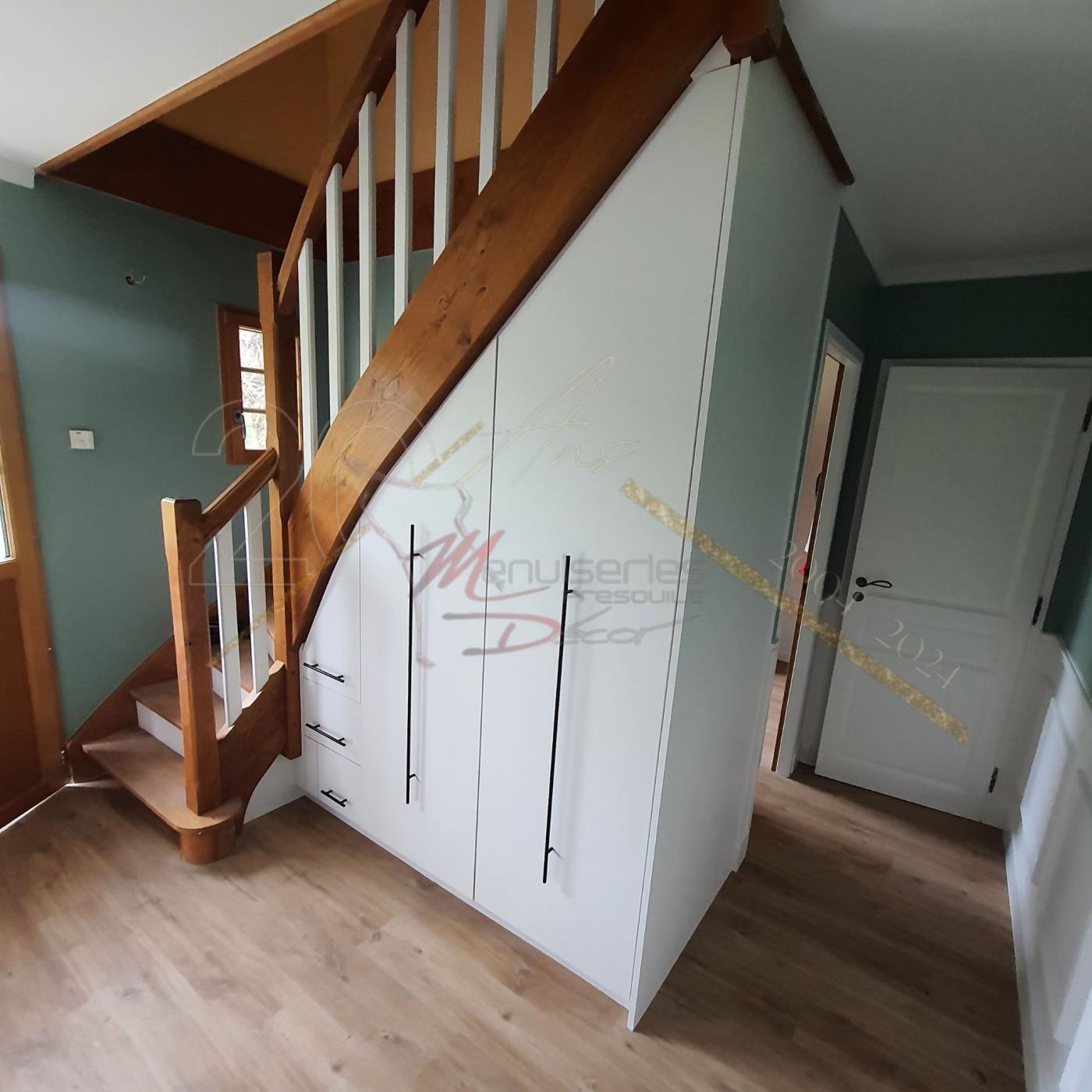 Amenagement sous escalier sur-mesure